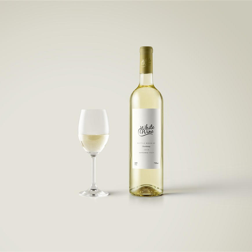 咖啡饮料果汁纸杯贴图样机模型PSD素材包装VI喷印刷设计展示