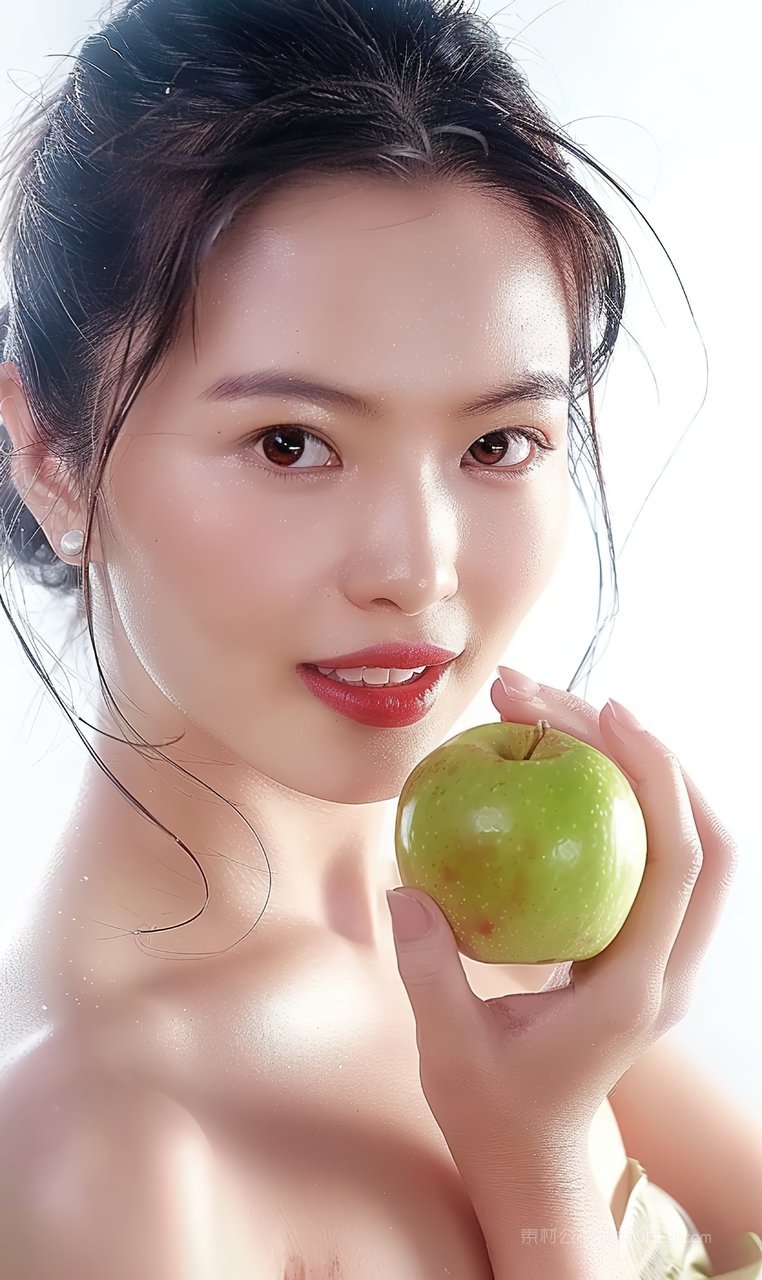 气质高雅女性魅力美妆少女护肤迷人美白