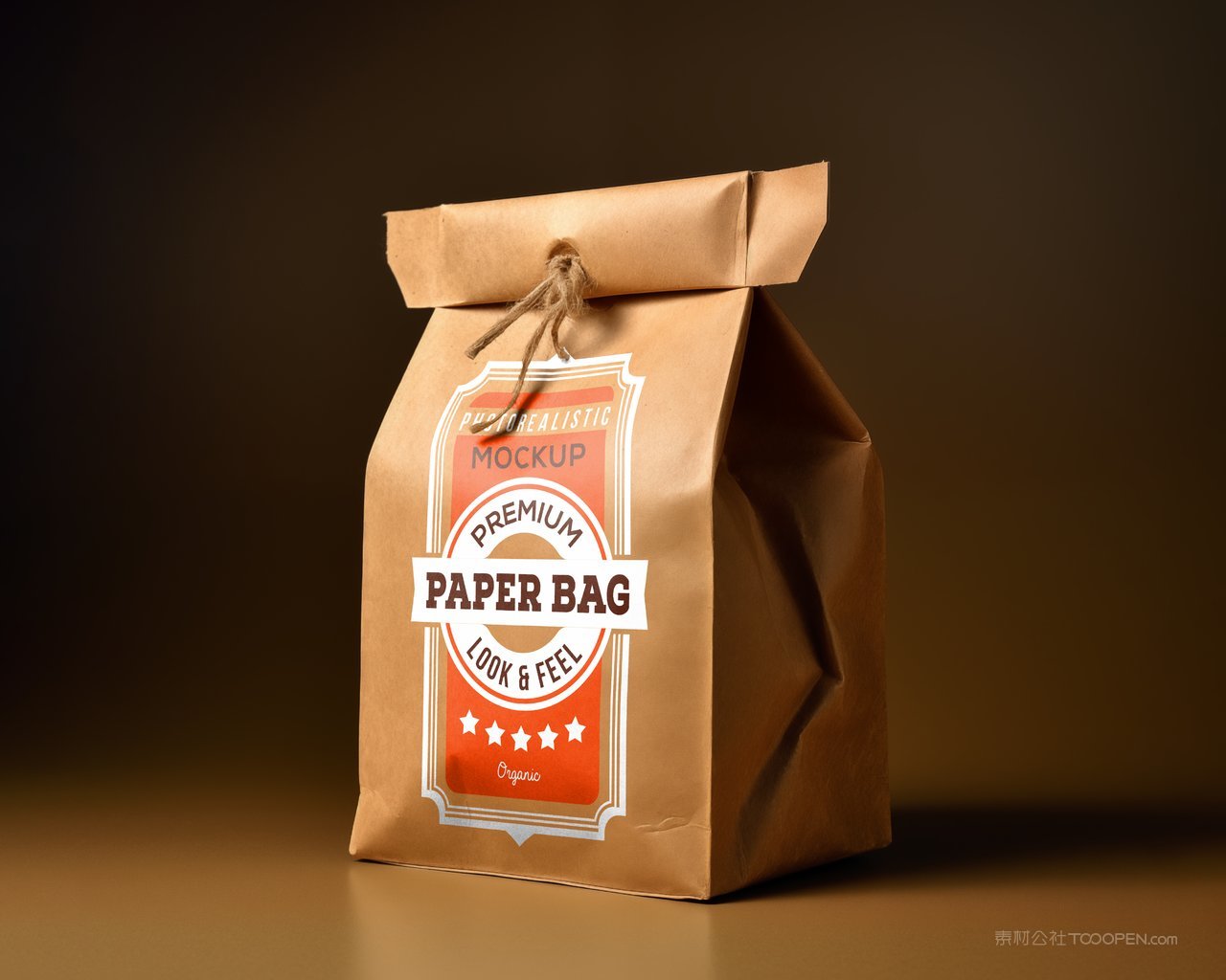食品纸袋样机
