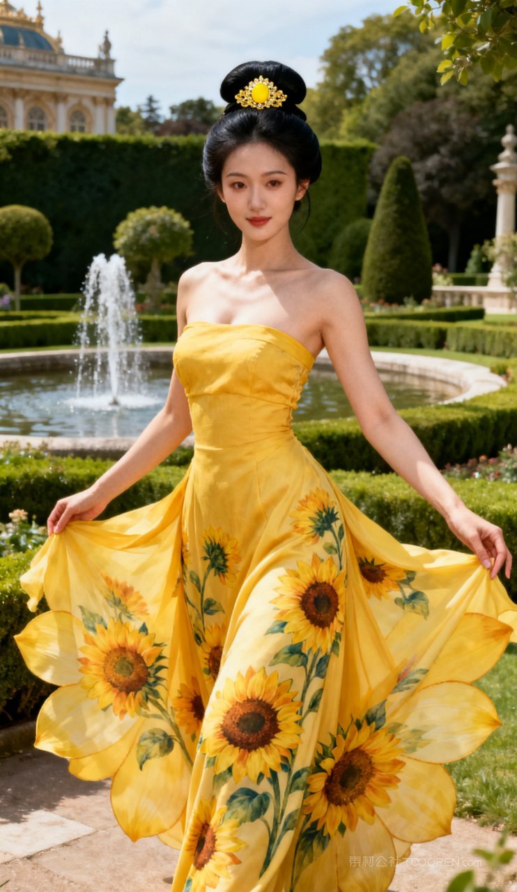 女性汉服古风摄影丰腴性感美女美艳