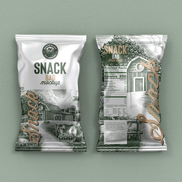 零食包装袋样机