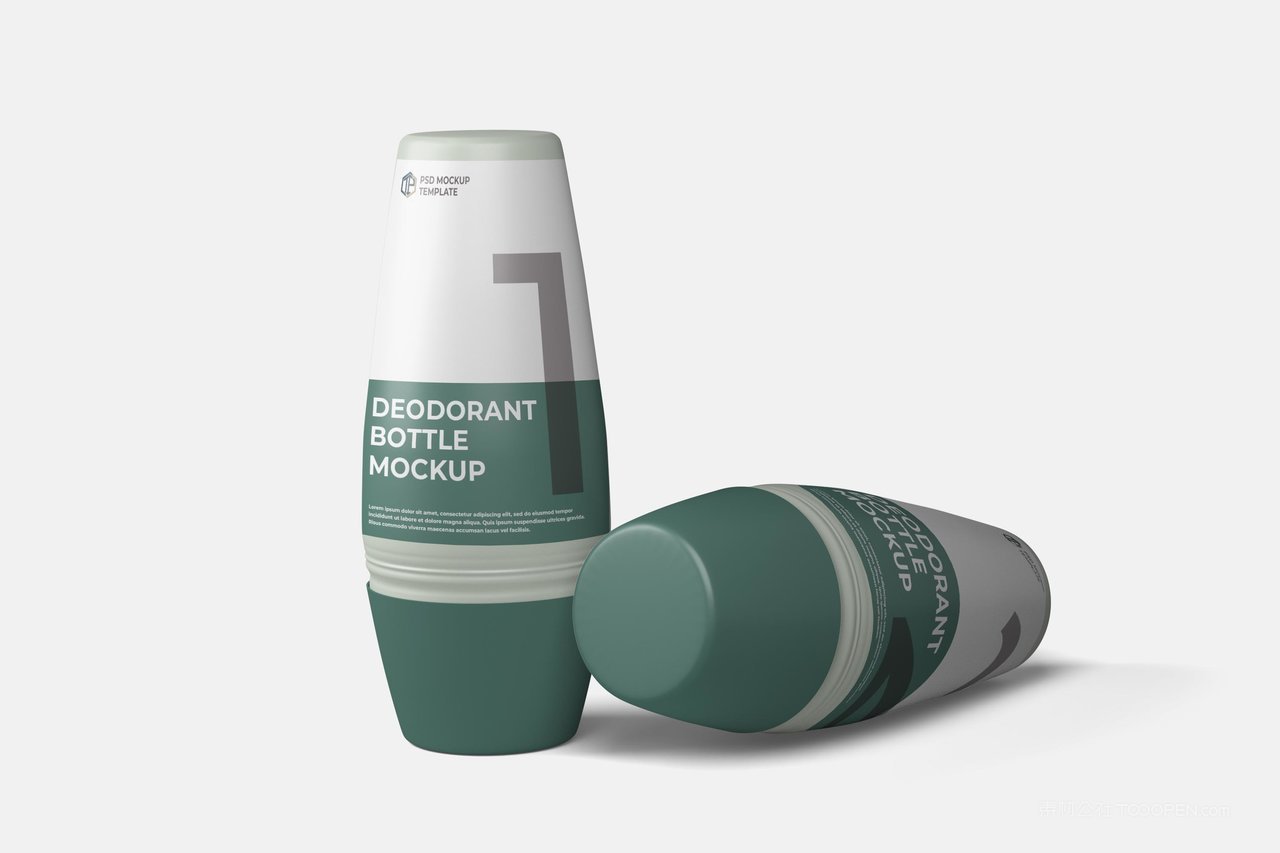 除臭剂包装样机