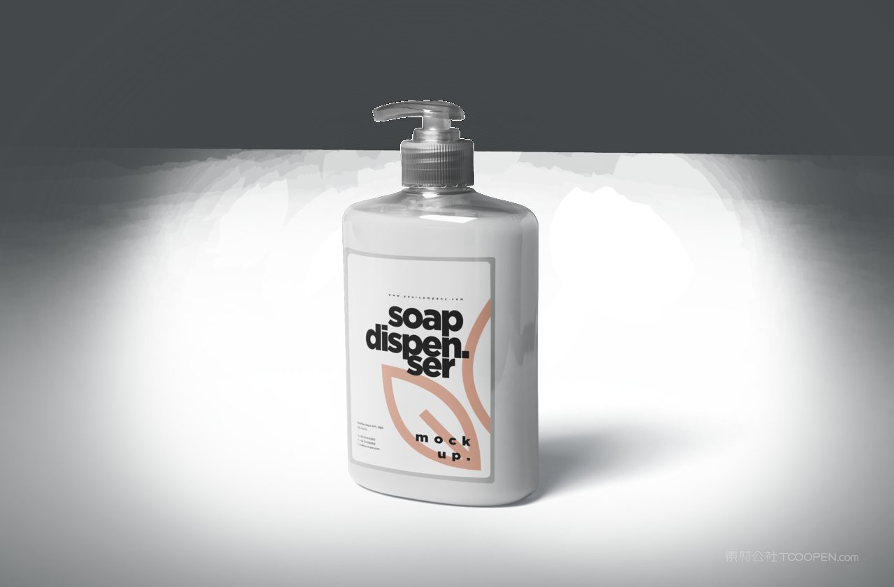 洗手液泵瓶样机