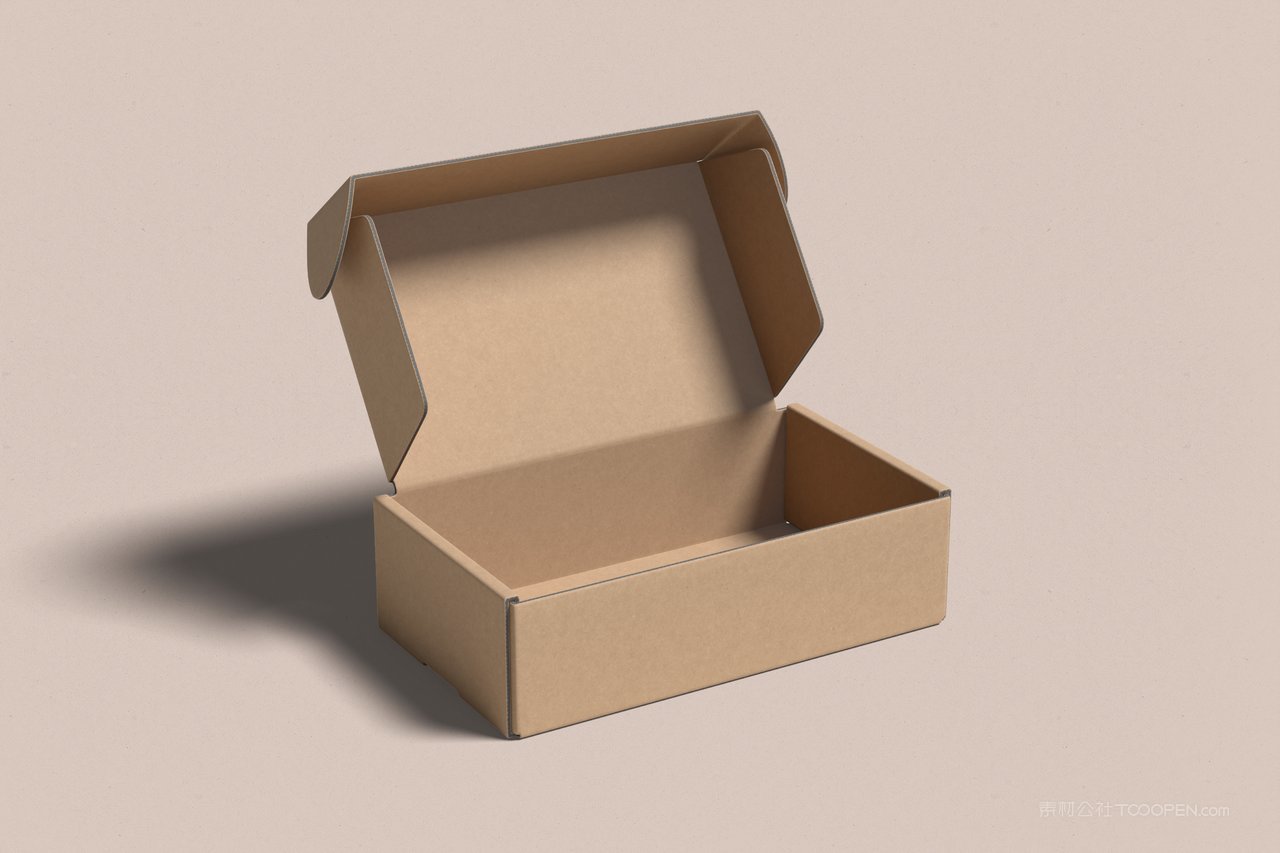 产品包装盒样机