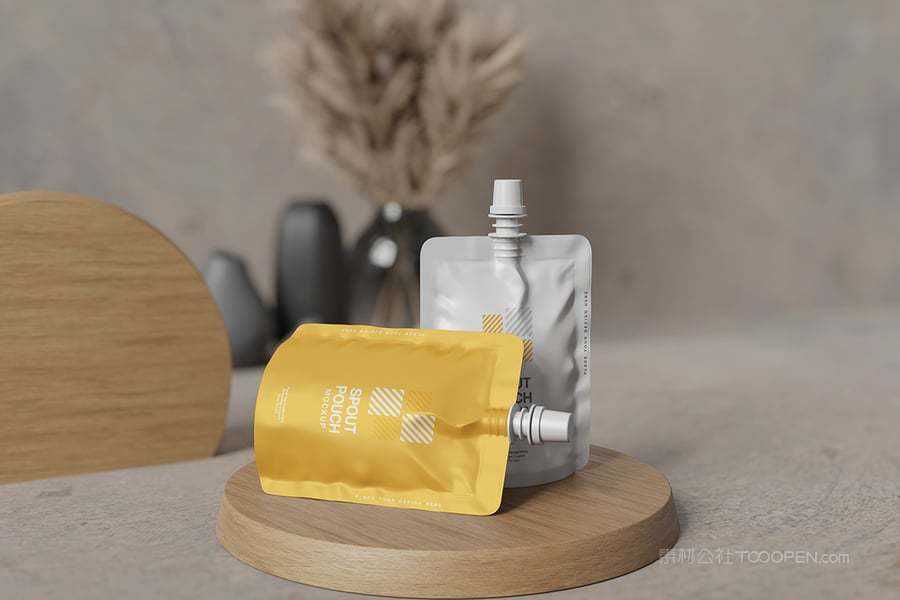 吸嘴袋果汁包装样机