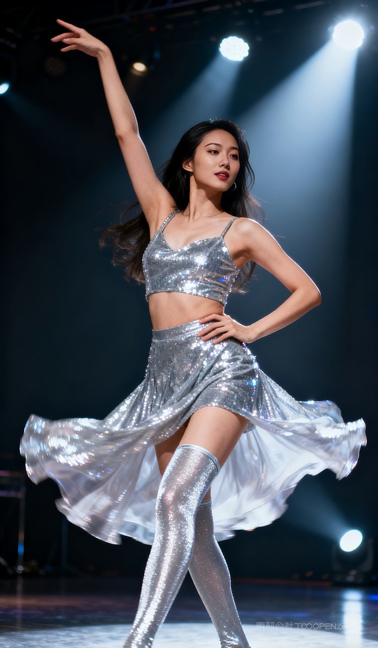 性感美女丝袜短裙长腿美腿时尚