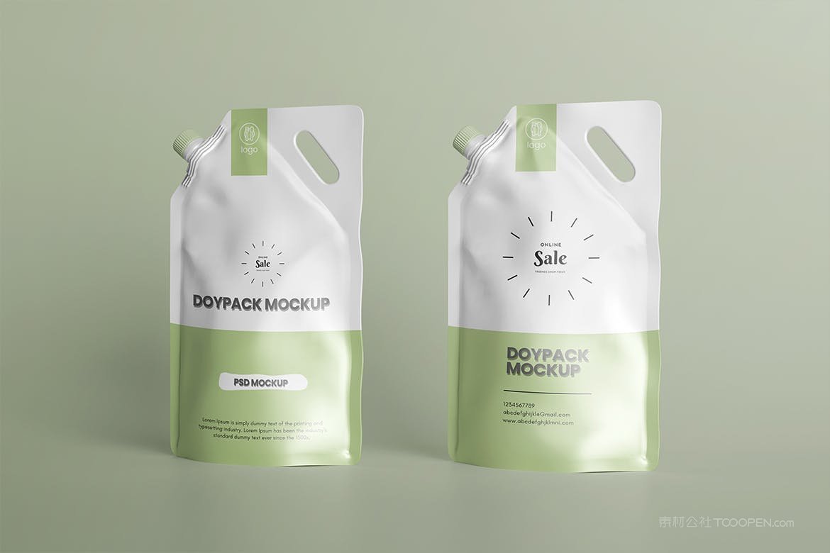 自立吸嘴袋样机