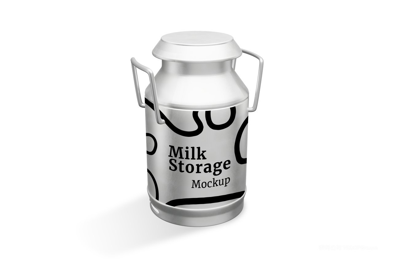 牛奶储存罐样机