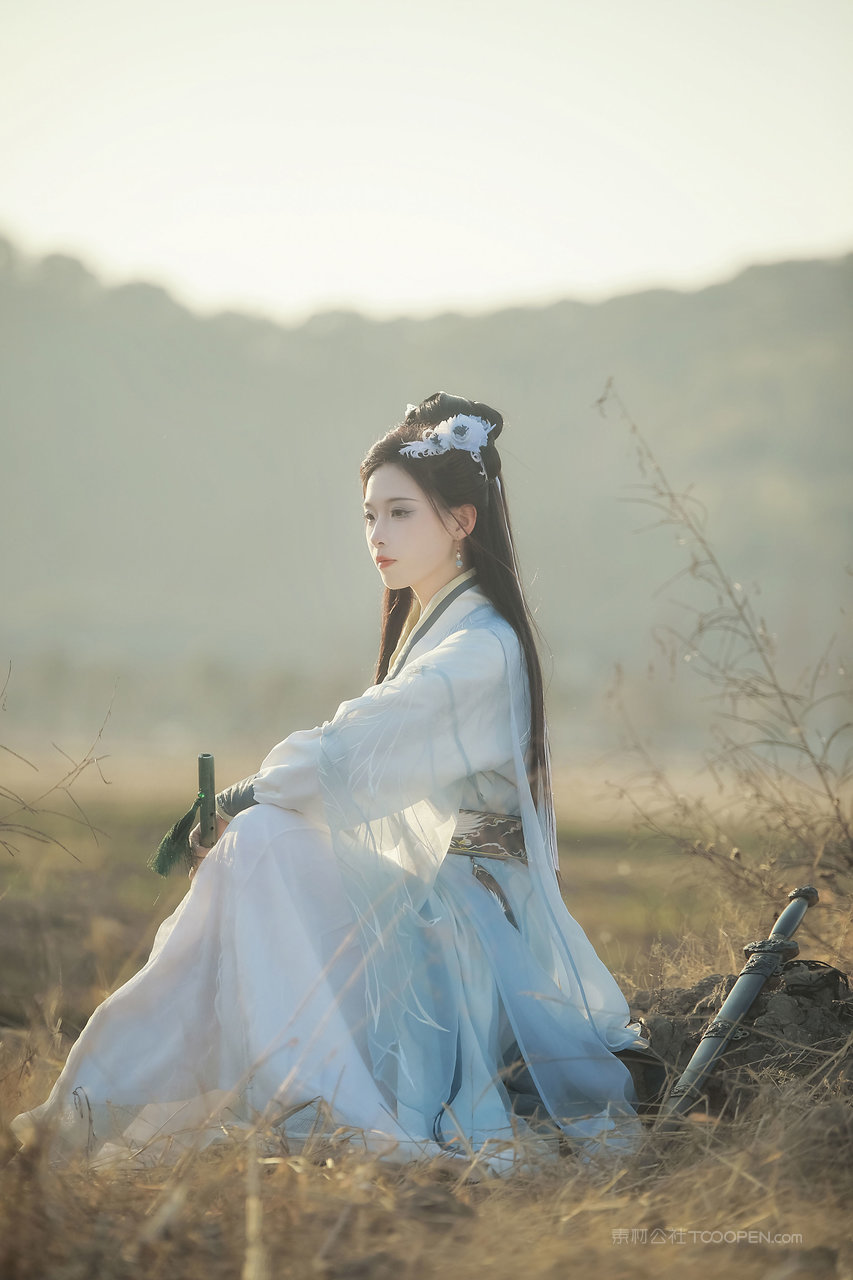 中国古装美女摄影图片