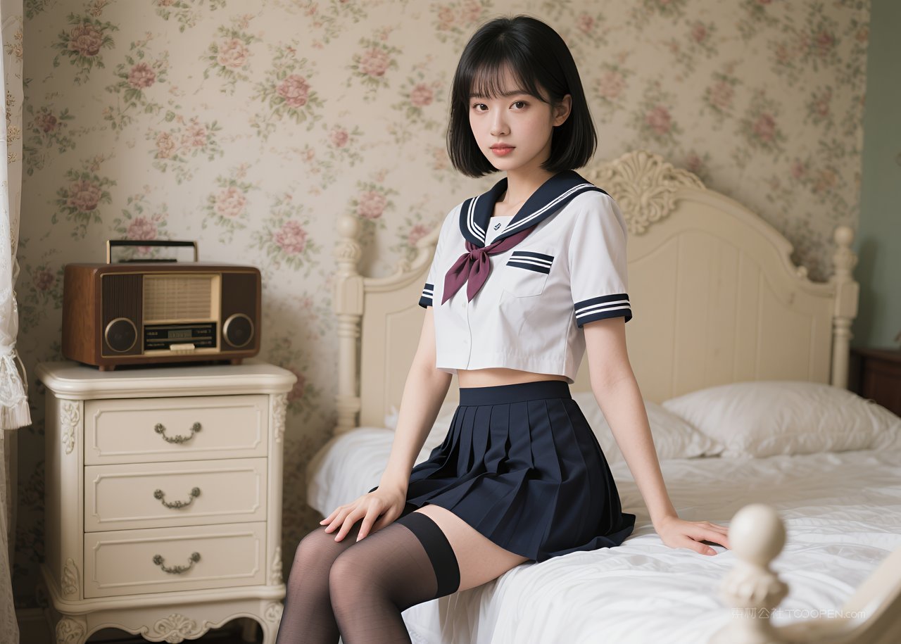 模特美女丝袜美腿职业短裙女性性感