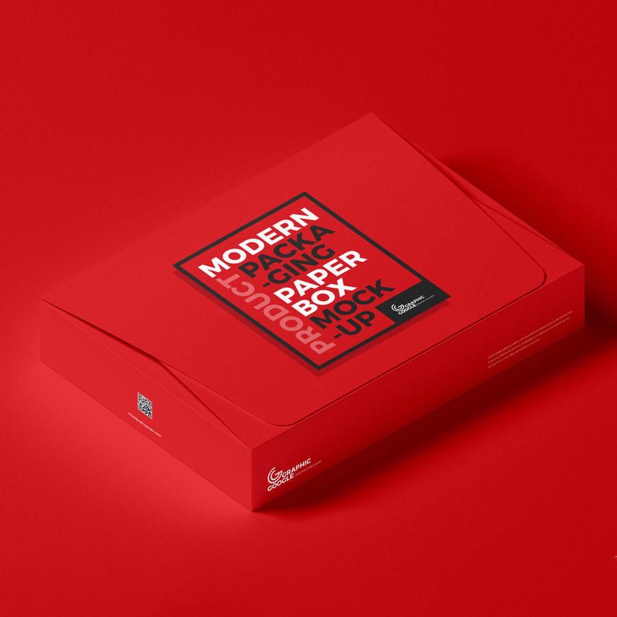 产品包装纸盒样机