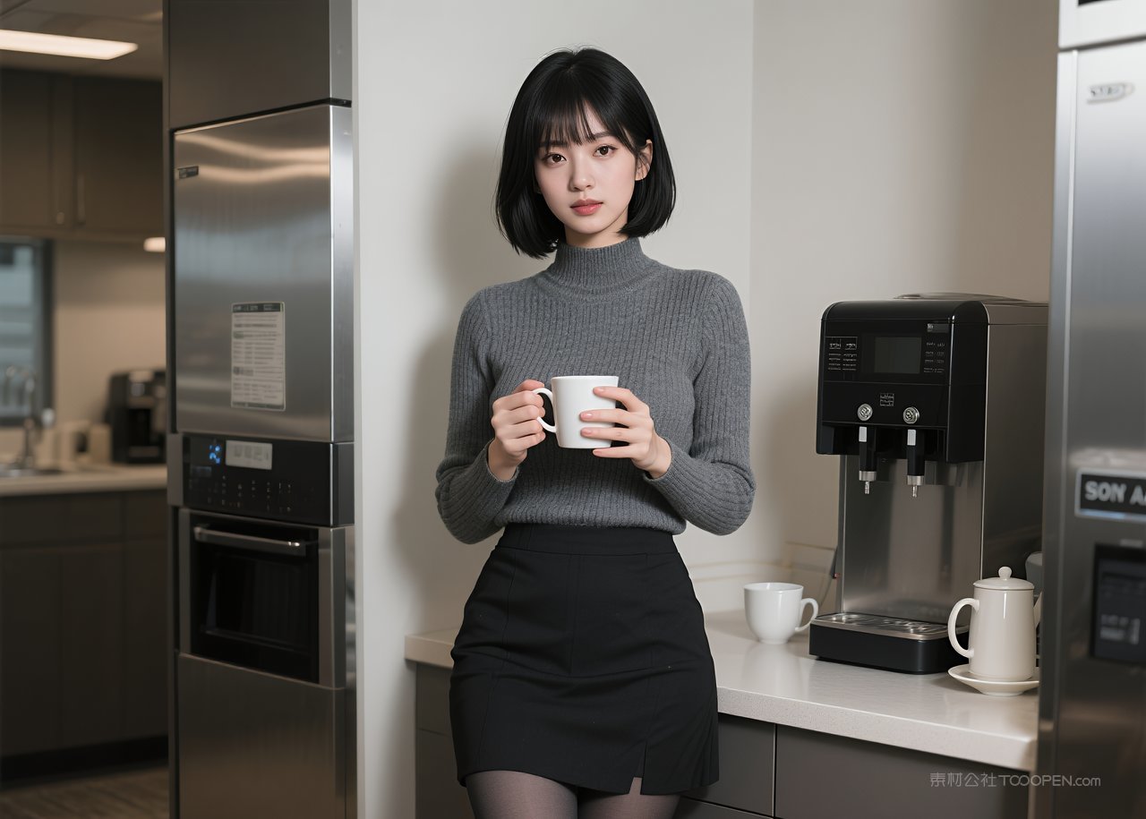 女性美腿模特丝袜美女短裙职业性感写真