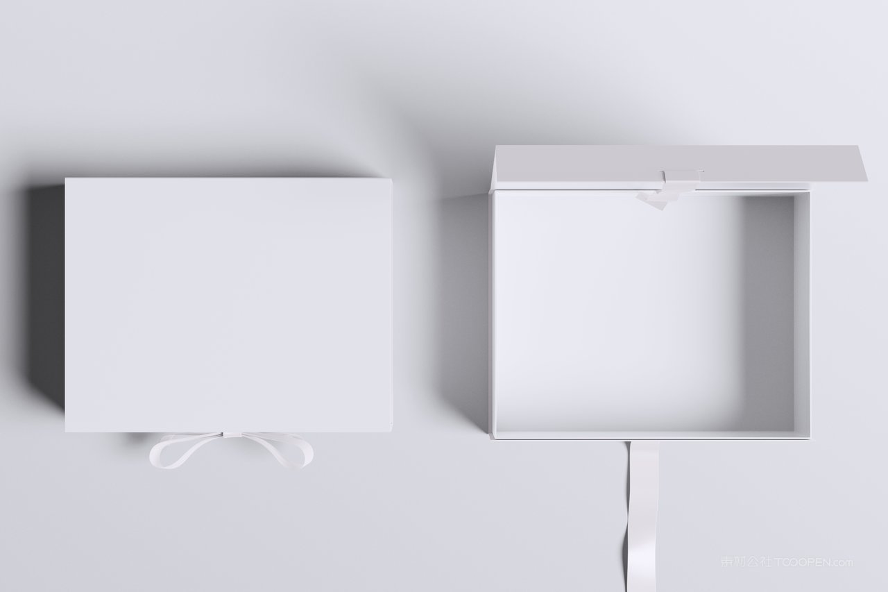 礼品盒包装样机