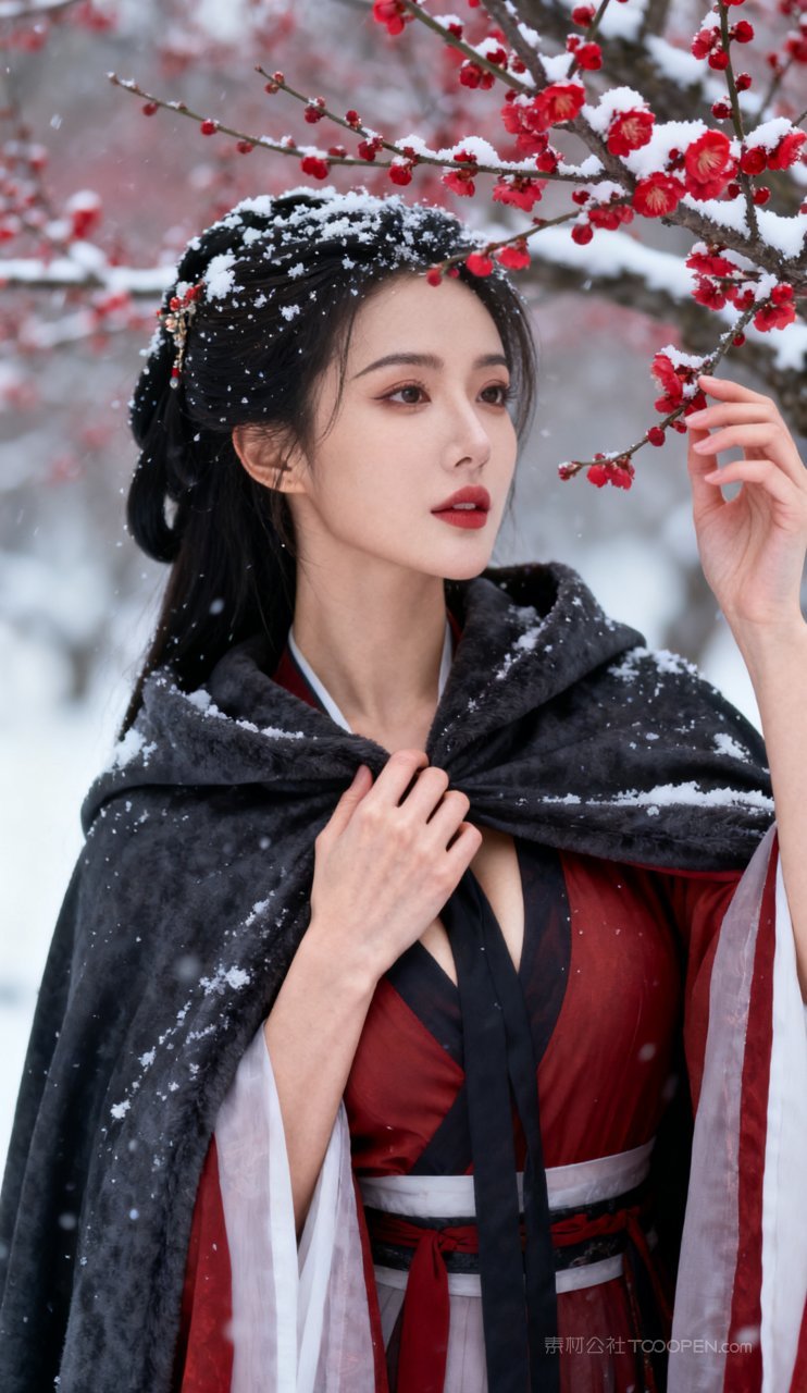 美女汉服丰腴古风女性性感摄影美艳