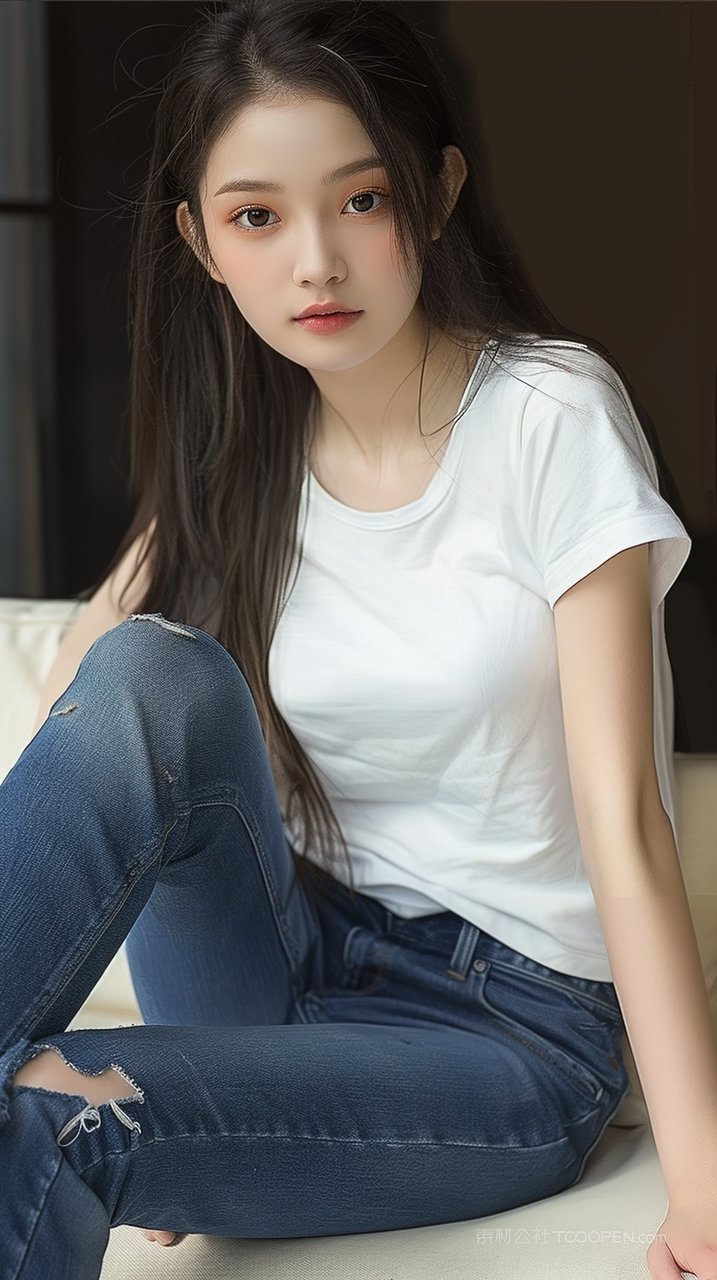 少女模特清纯写真年轻美女