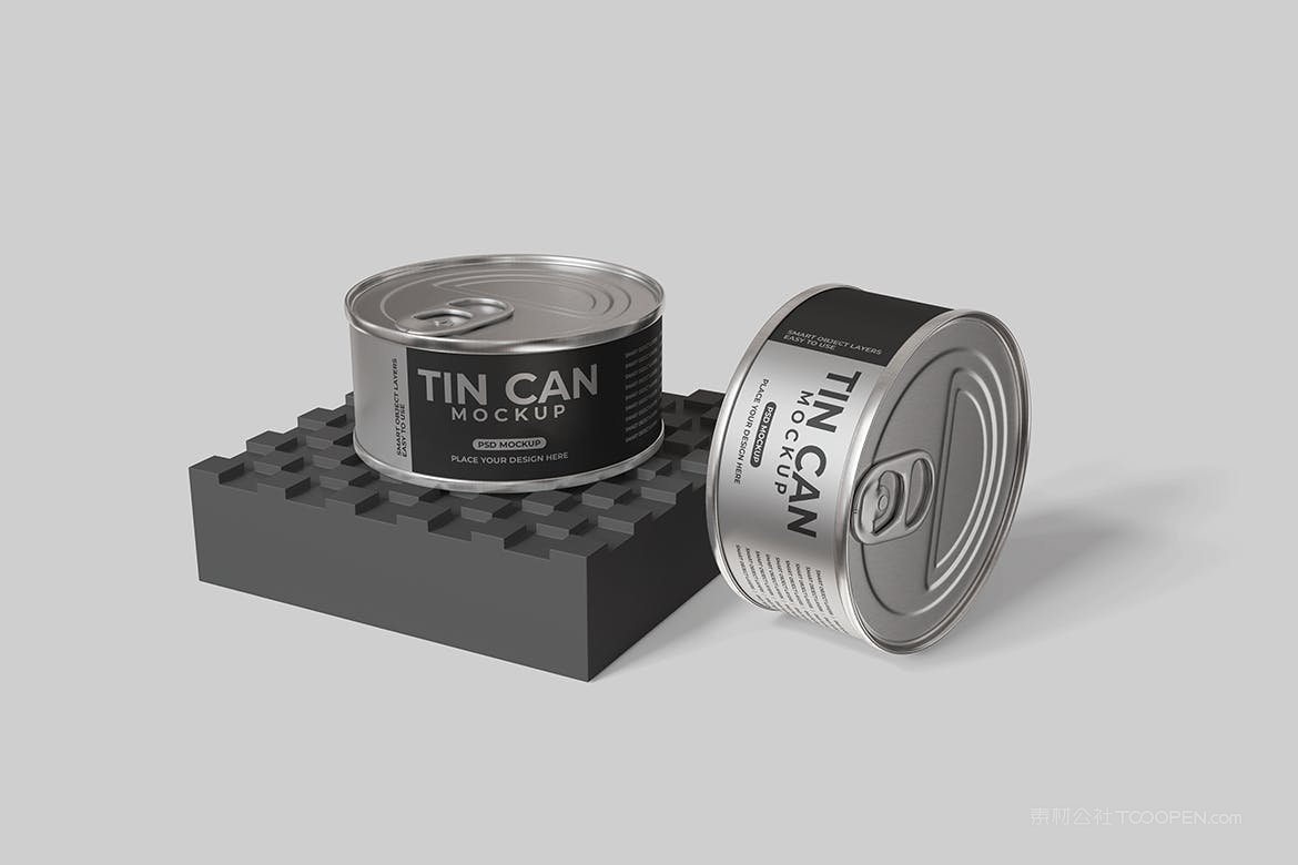 食品锡罐包装样机