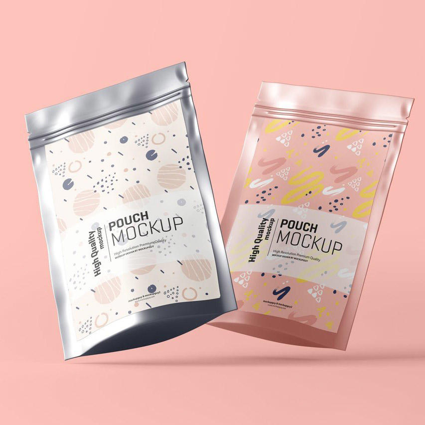 自立式零食袋样机