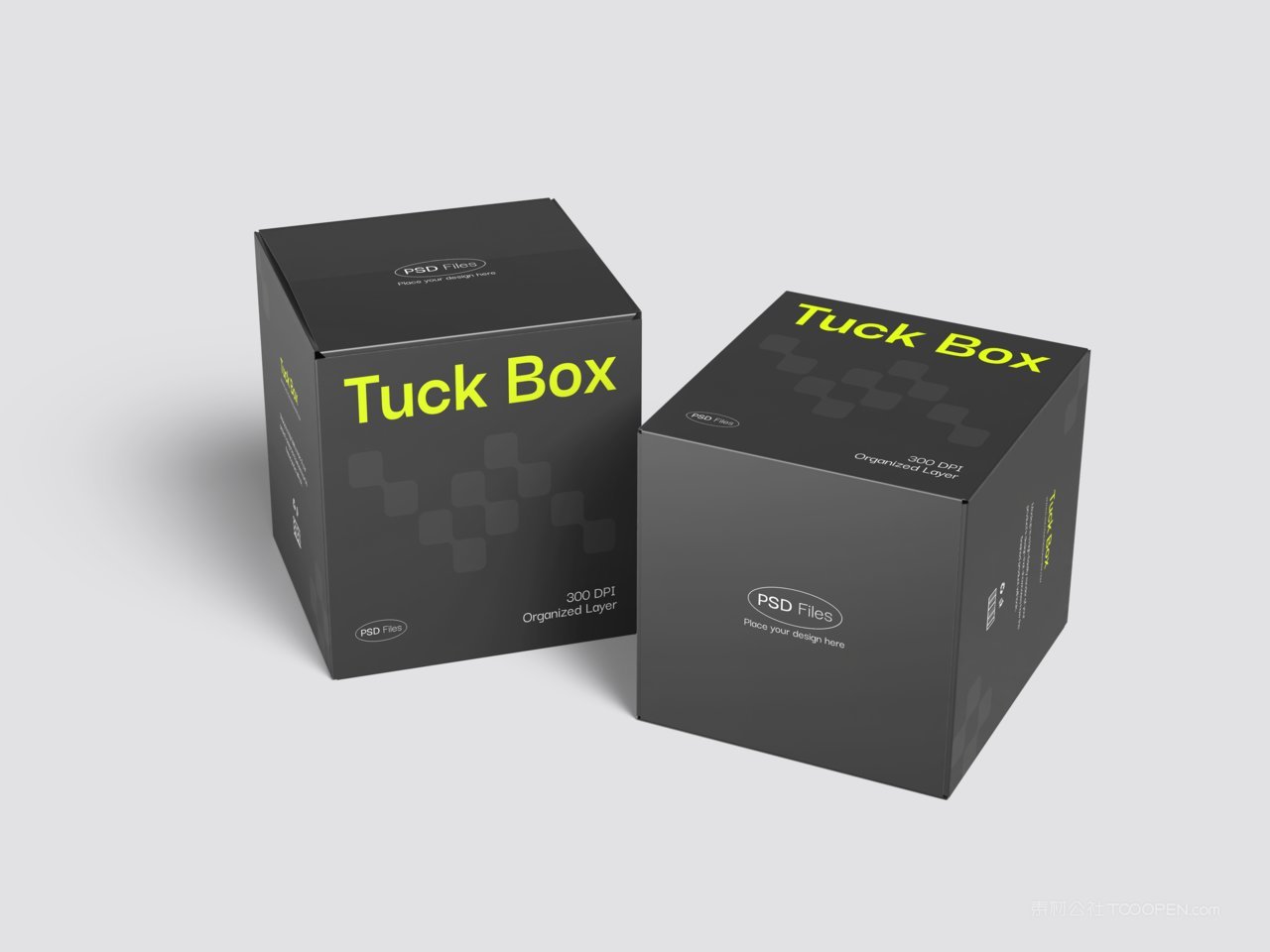 产品纸盒包装样机