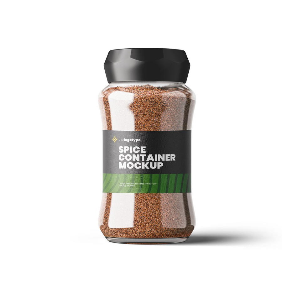 香料罐包装样机