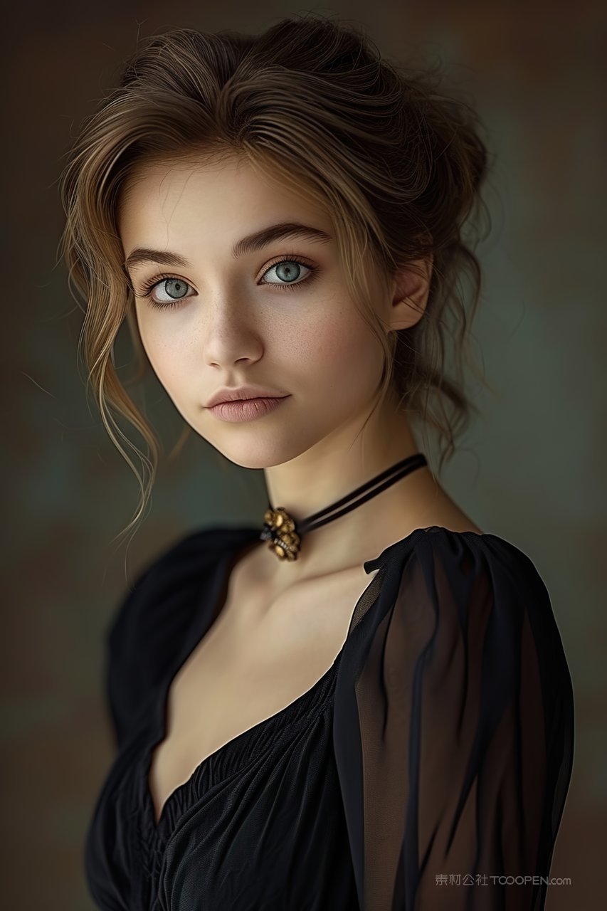 活力女性年轻时尚潮流服装美女少女美妆优美摄影装扮