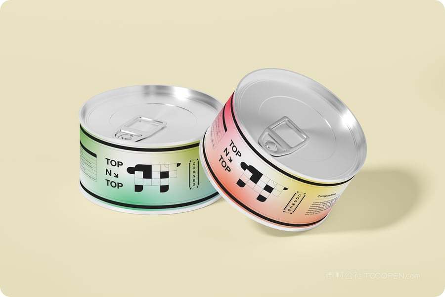 食品易拉罐样机