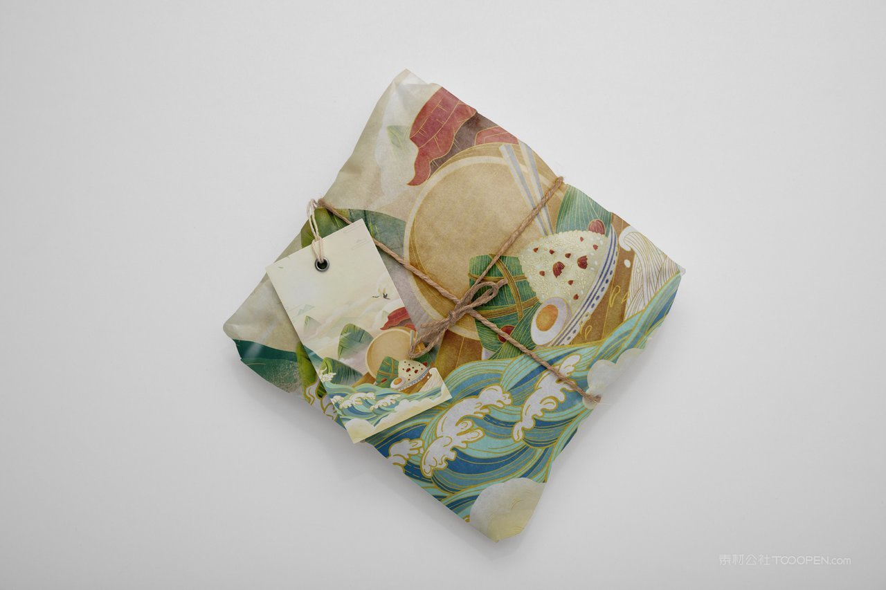 端午节包装样机素材