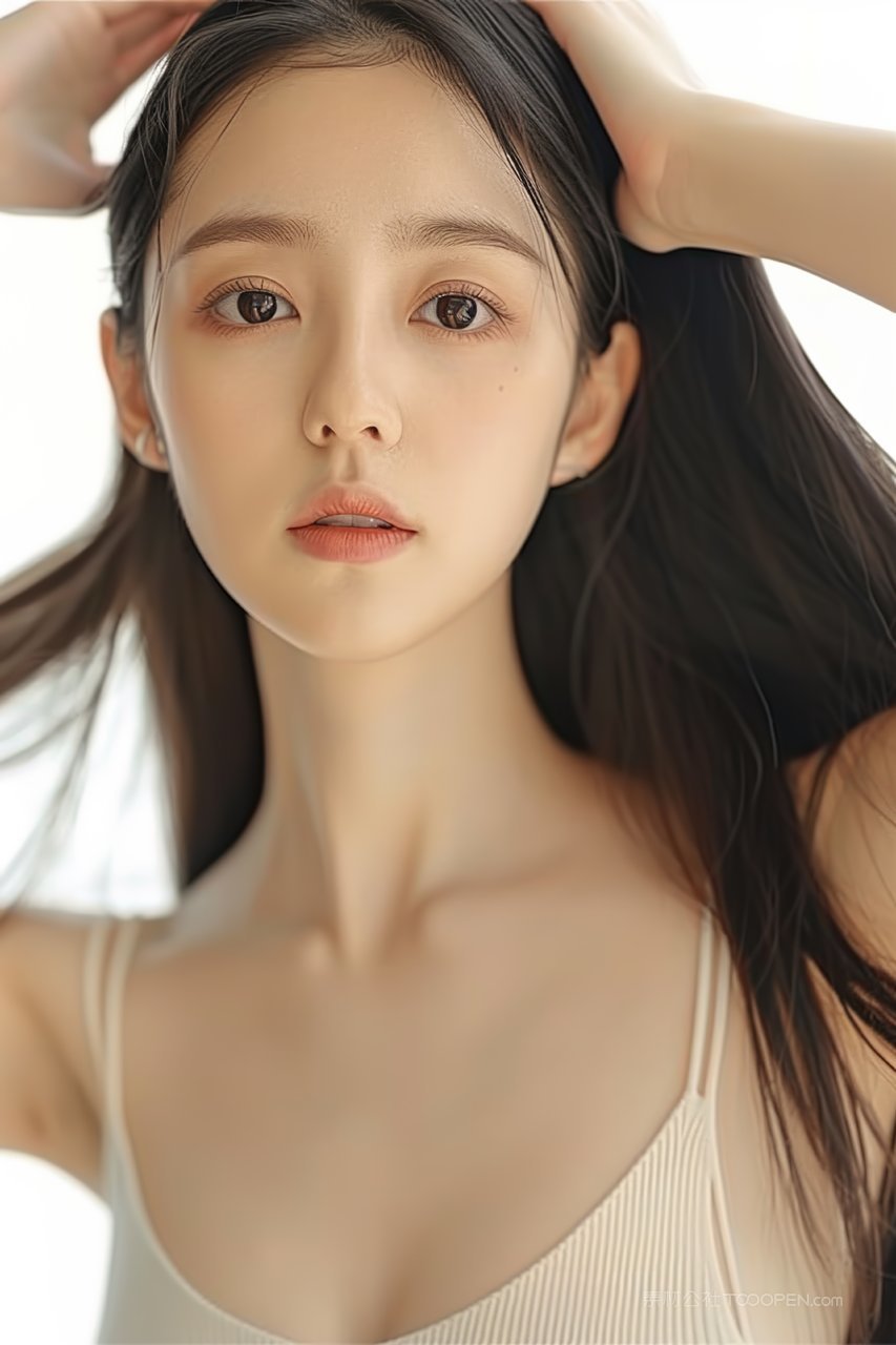 美女时尚优美清纯青春女性年轻高清