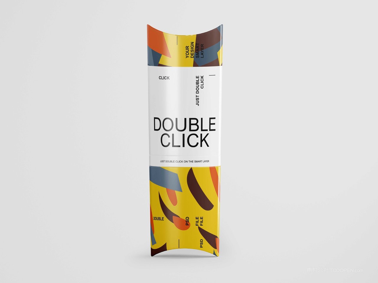 食品包装卷盒样机