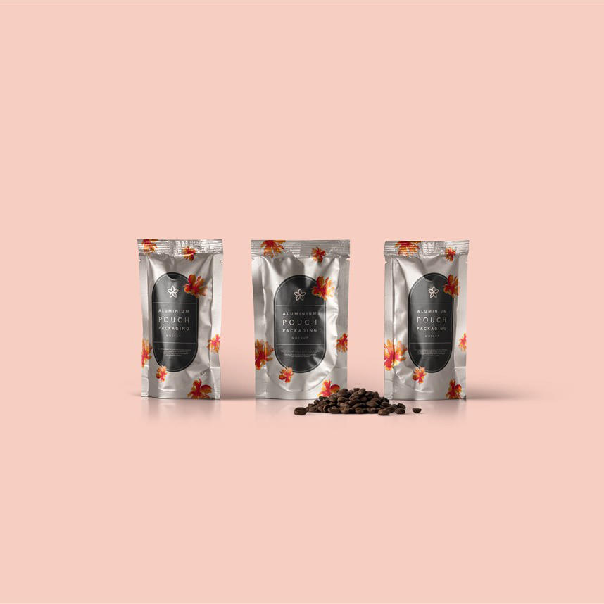 铝箔包装样机模型