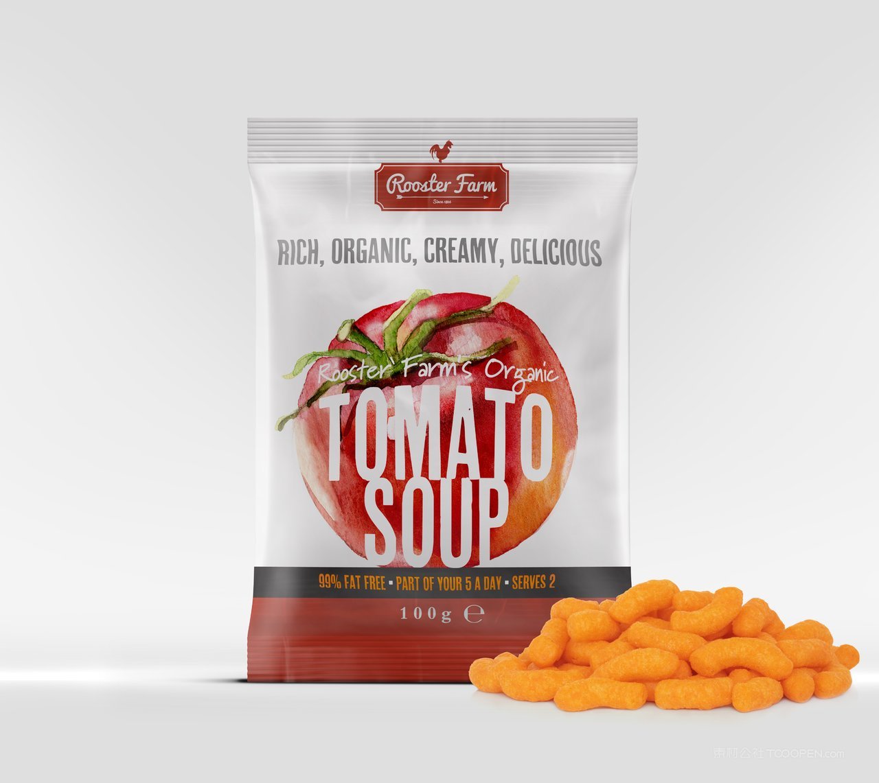 食品塑料包装样机