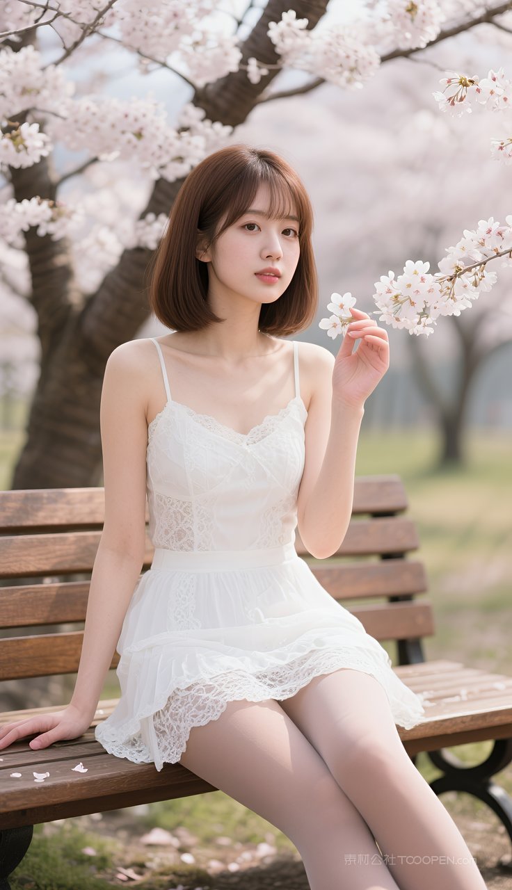 丝袜短裙长腿性感美艳迷人美女