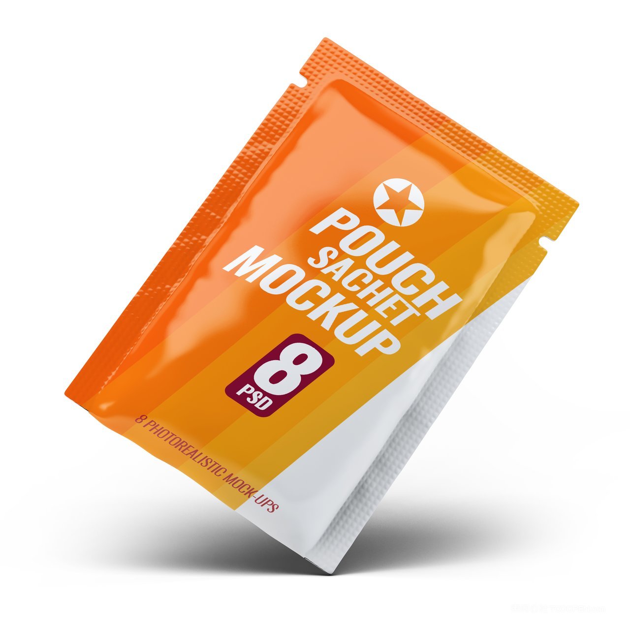 食品塑料包装样机模板