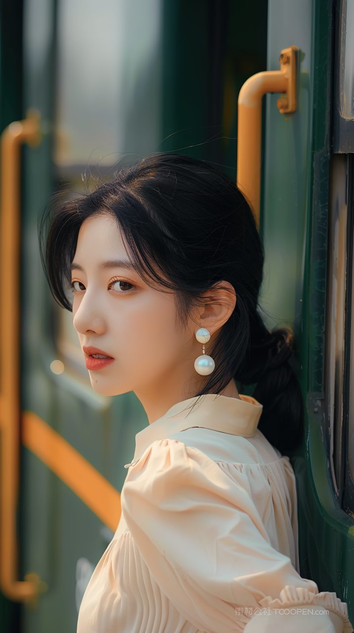 女性少女年轻年轻美女清纯写真