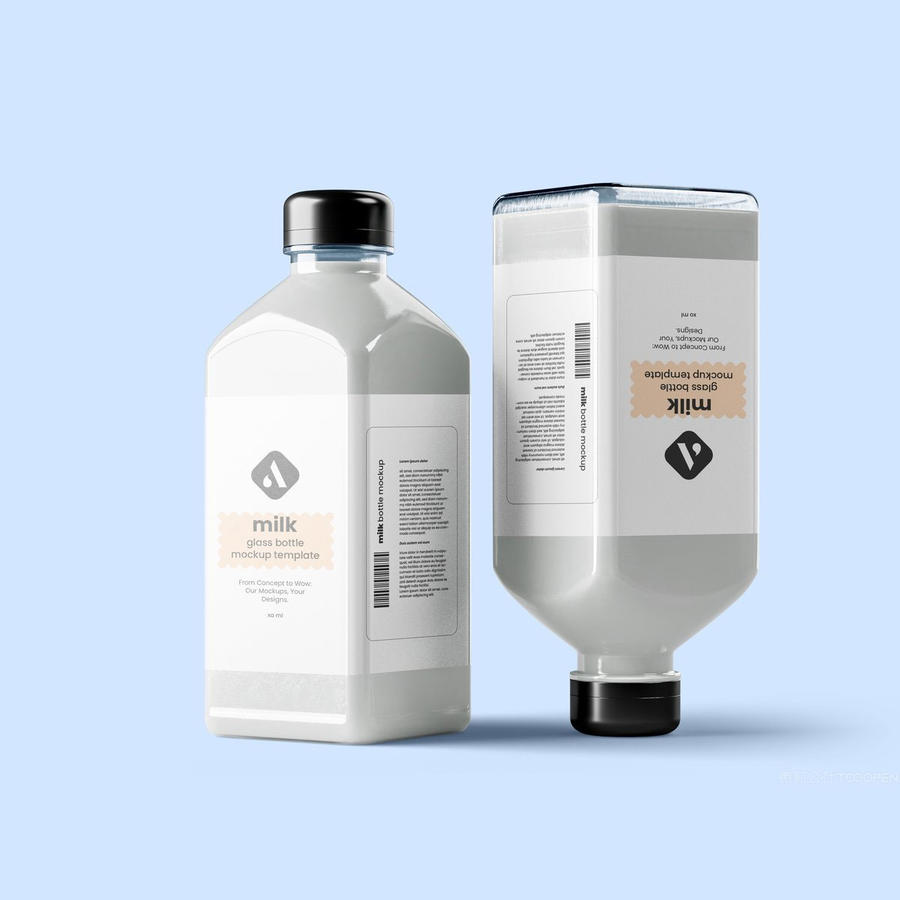 玻璃奶瓶套装样机