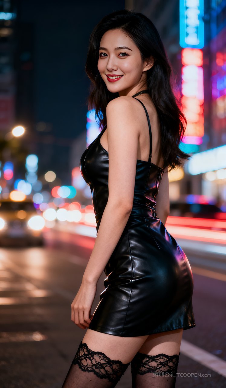 女性短裙美腿长腿丝袜时尚美女性感