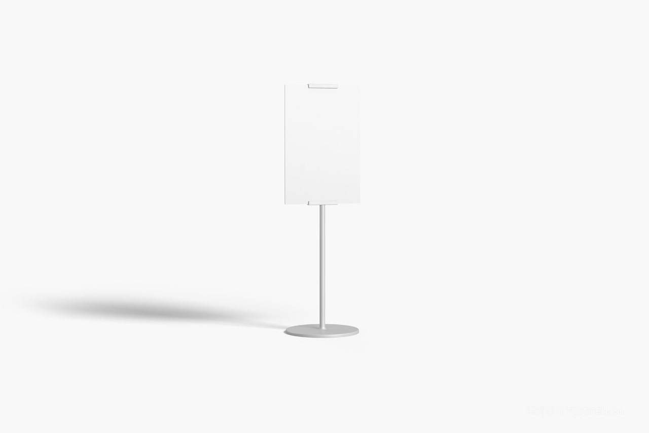 【2151期】蛇年户外广告牌展架海报样机 (11)