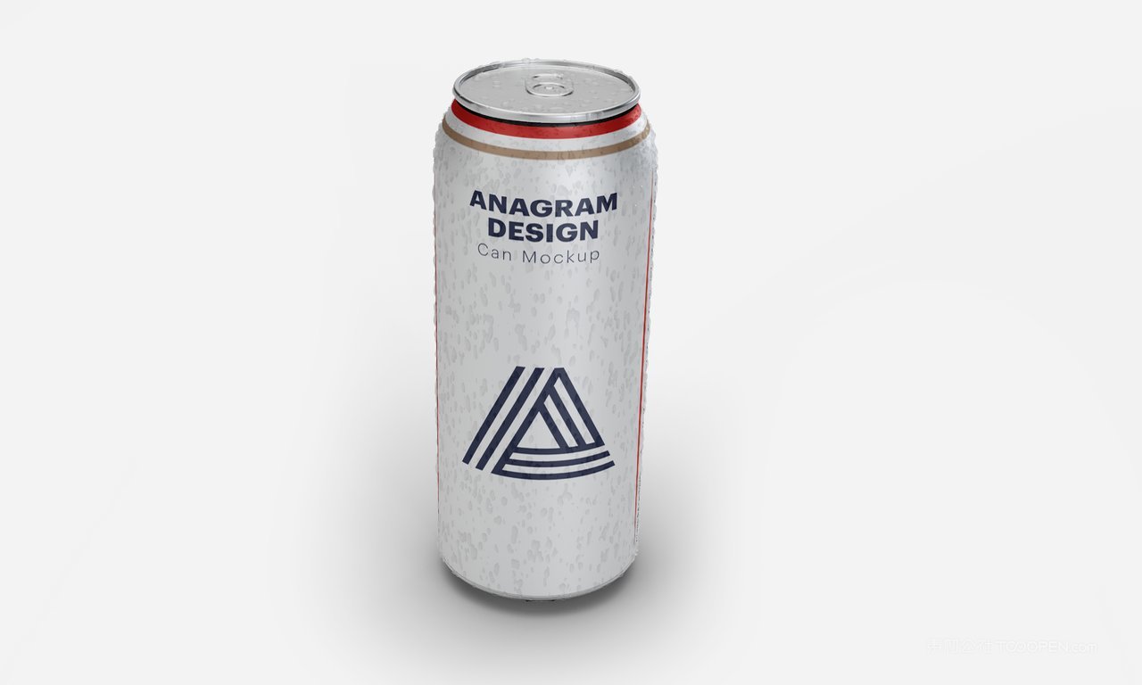 饮料酒水易拉罐样机效果素材