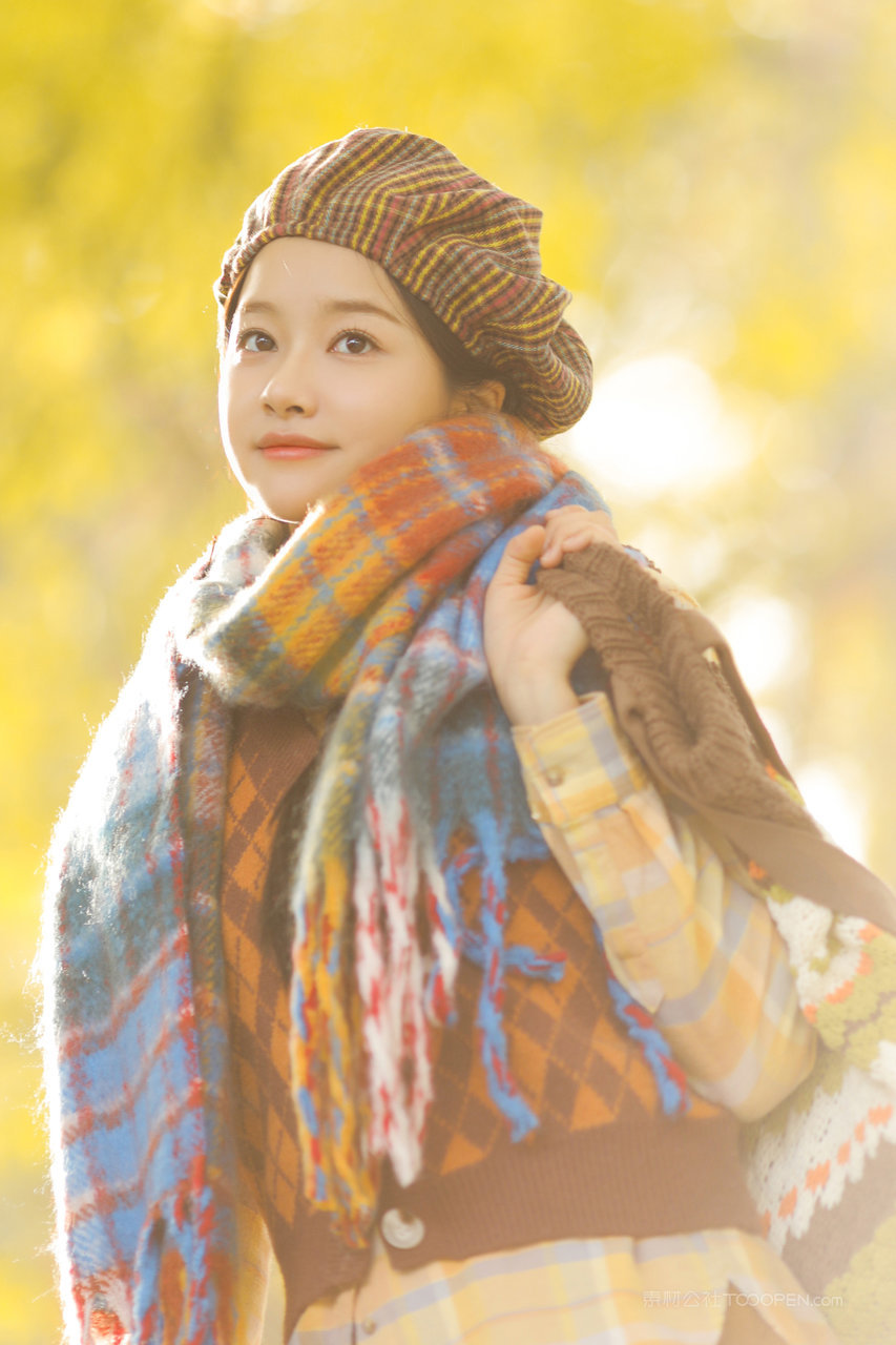 清纯唯美国产气质小姐姐个人艺术照片