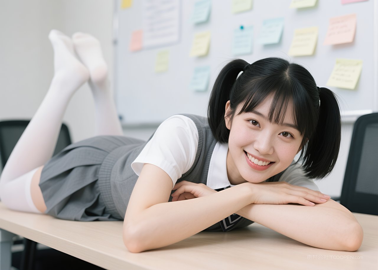 美女短裙美腿女性丝袜性感模特职业写真