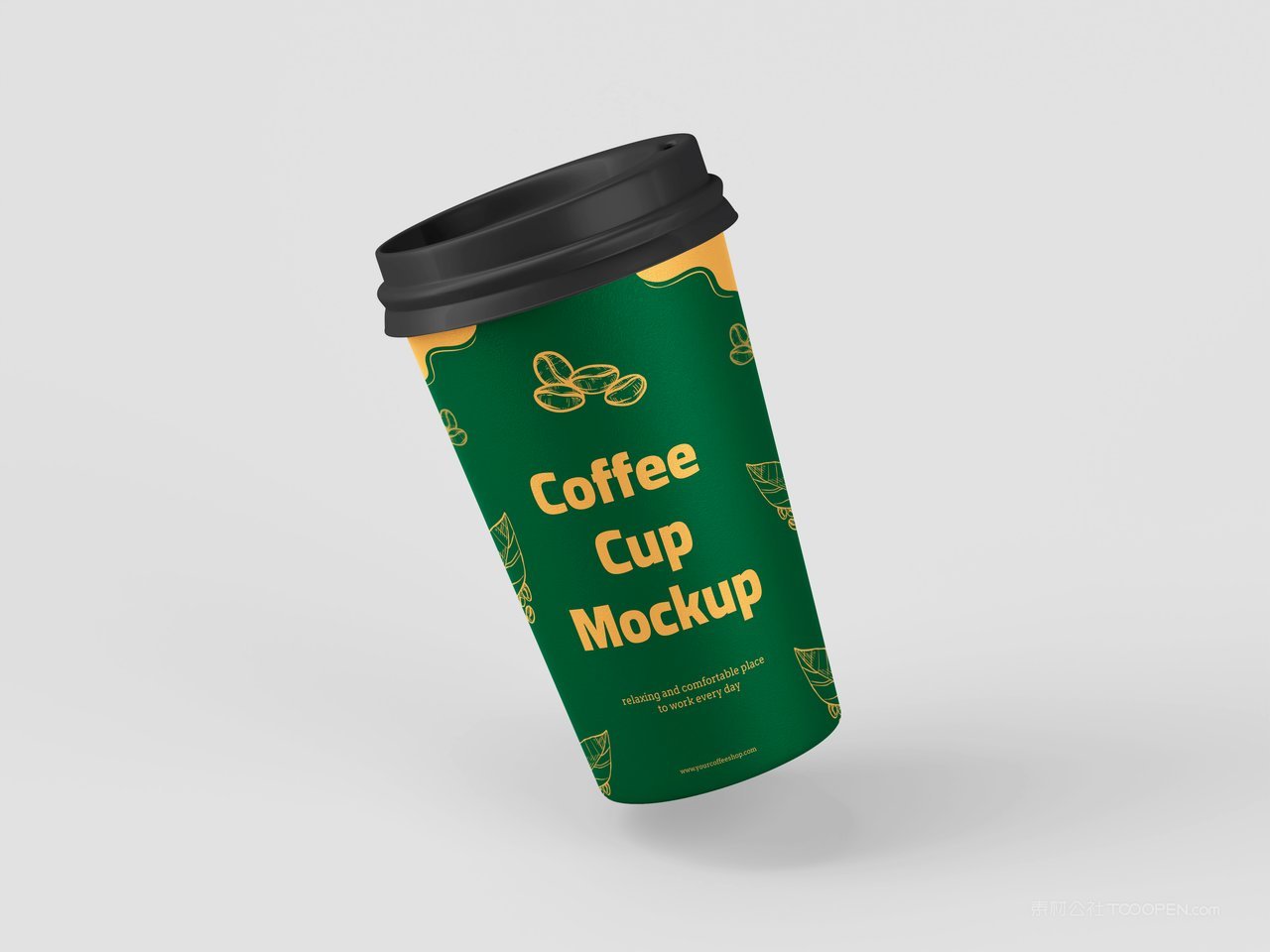 外卖咖啡杯样机