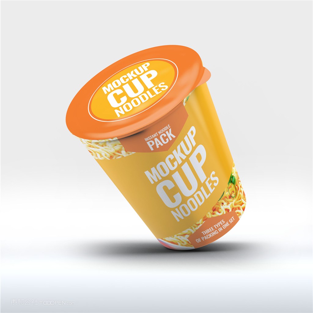 泡面包装样机
