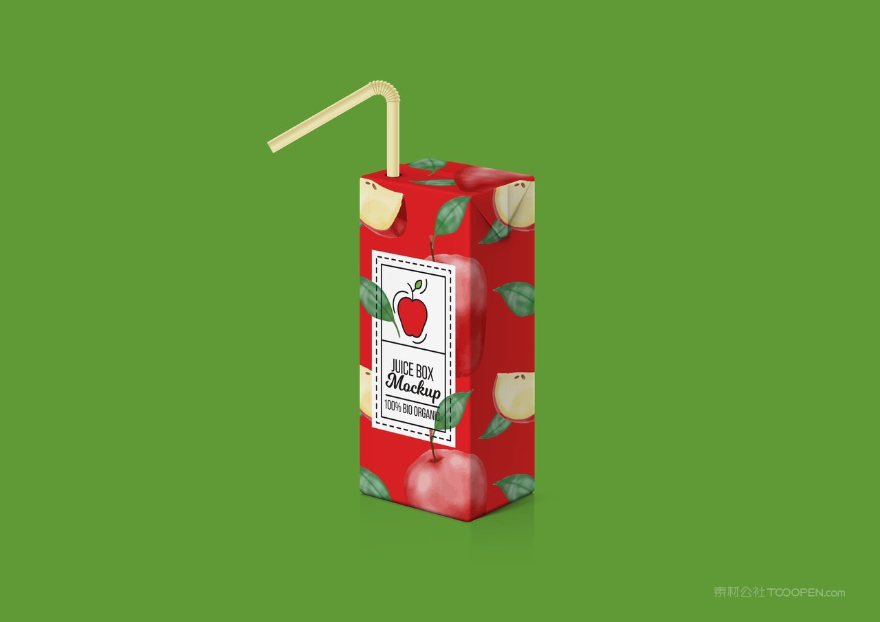 饮料牛奶饮品包装样机