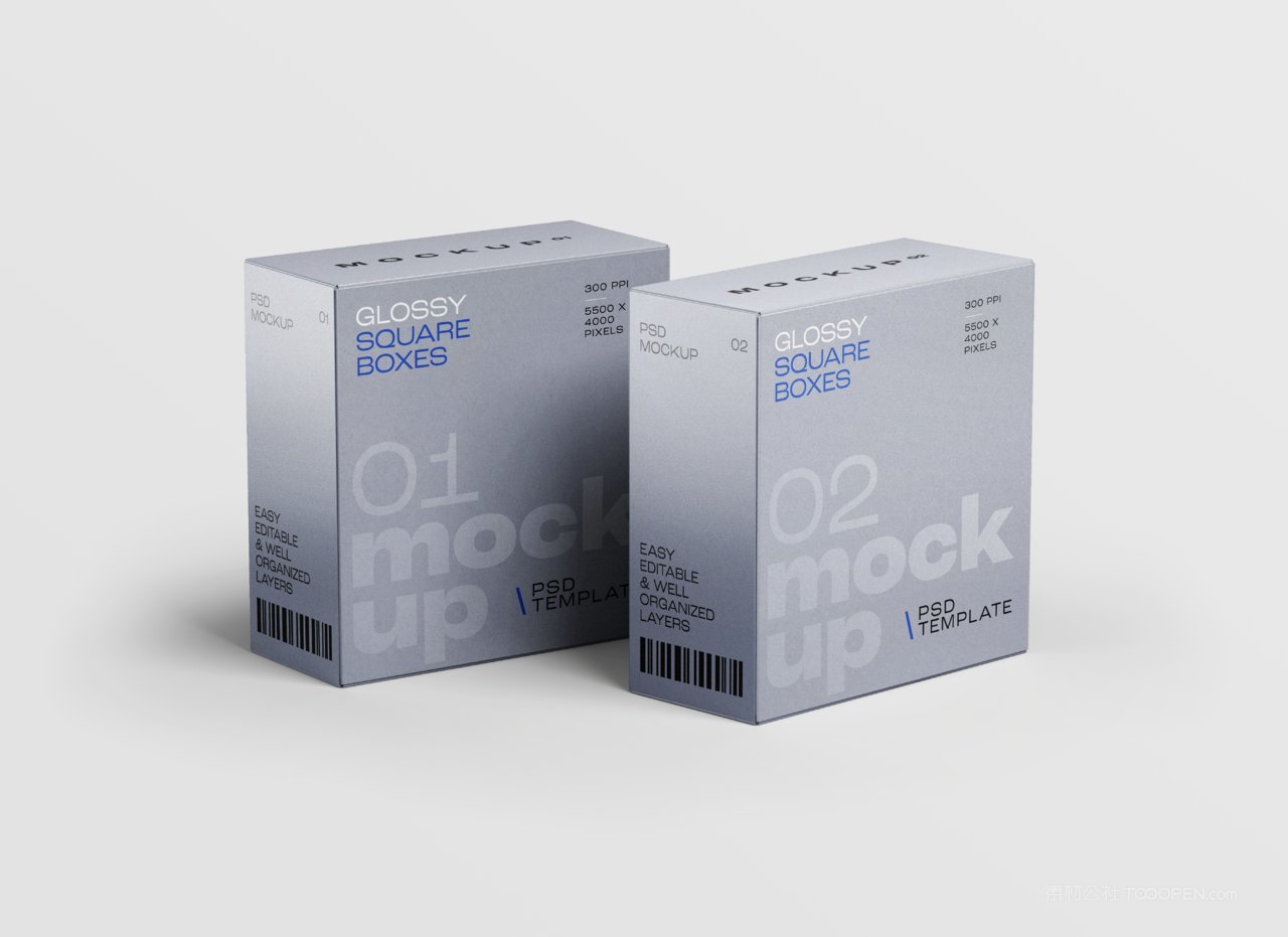 小内盒包装样机