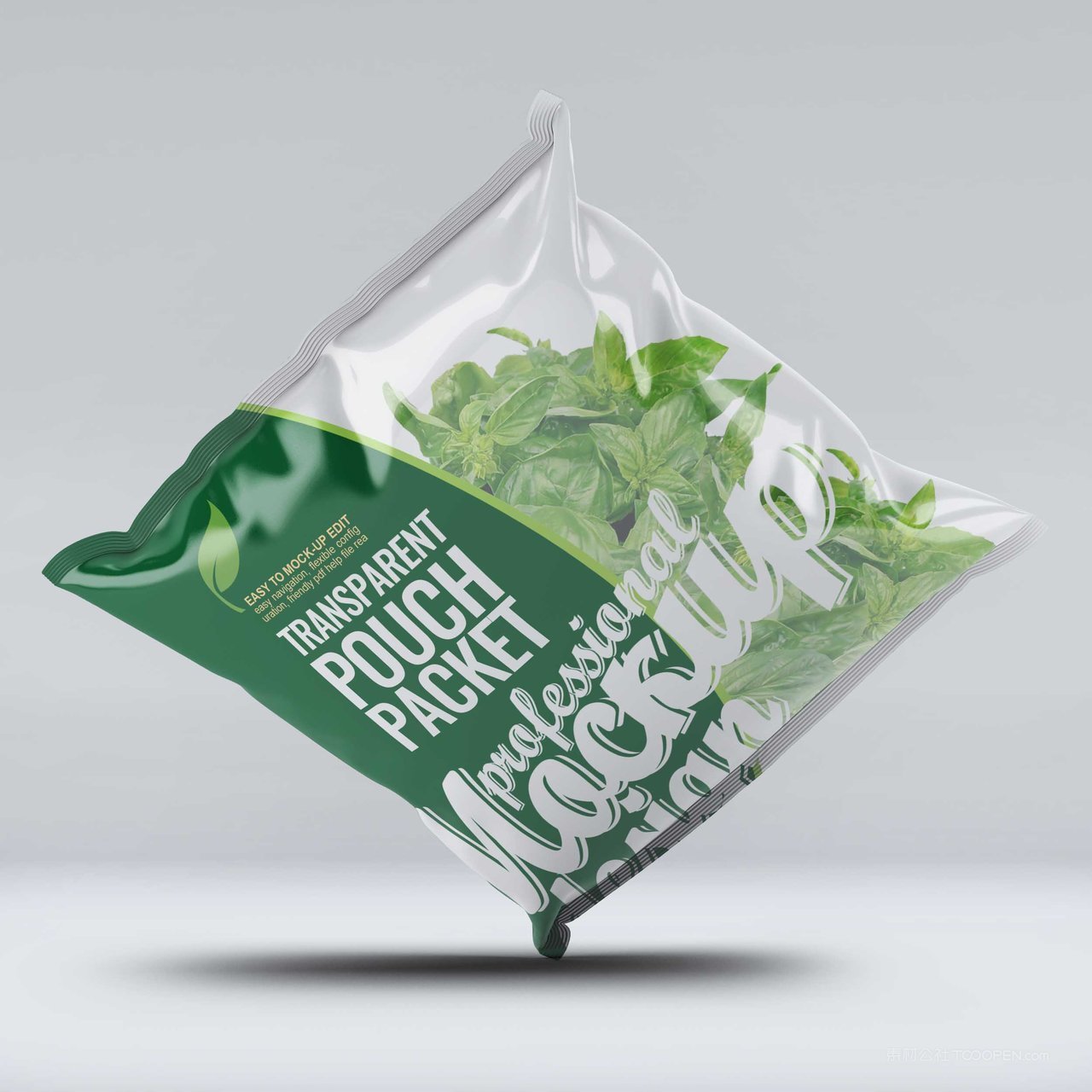 零食食品袋样机