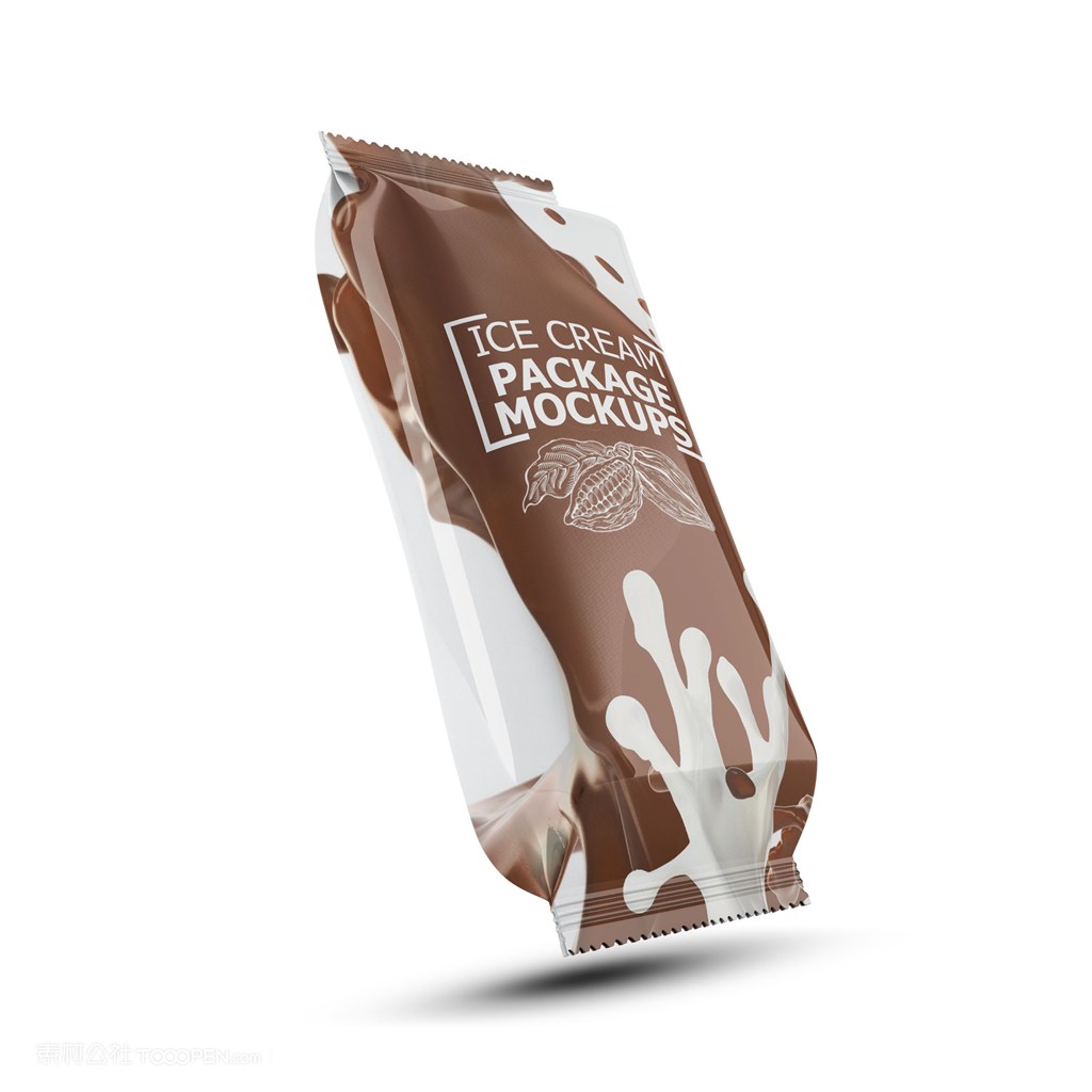 雪糕包装设计样机