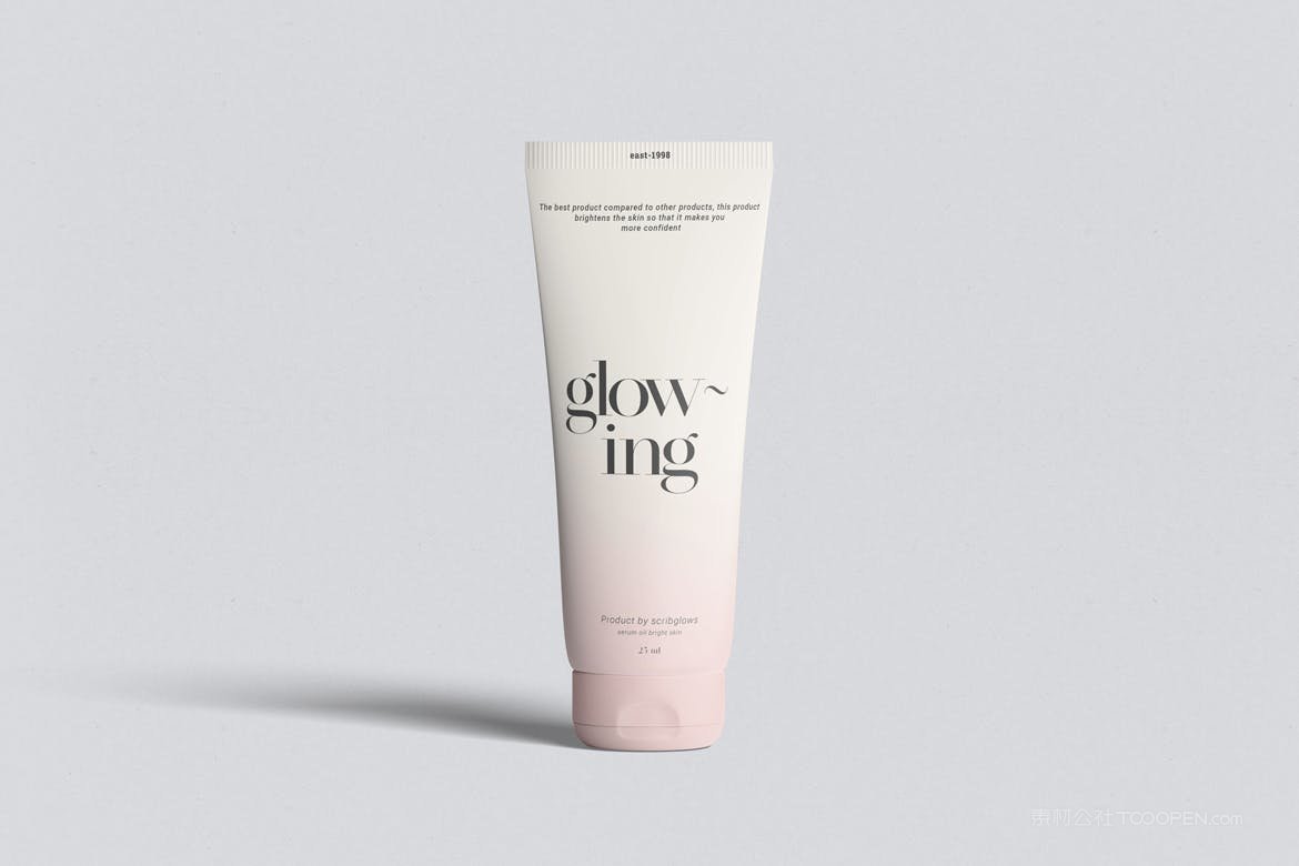 化妆品软管包装样机