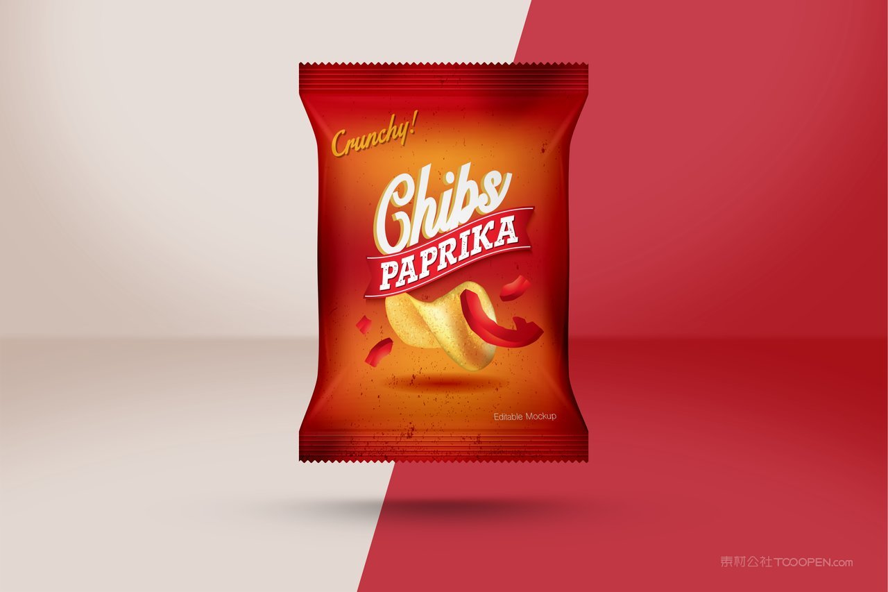 食品塑料包装样机