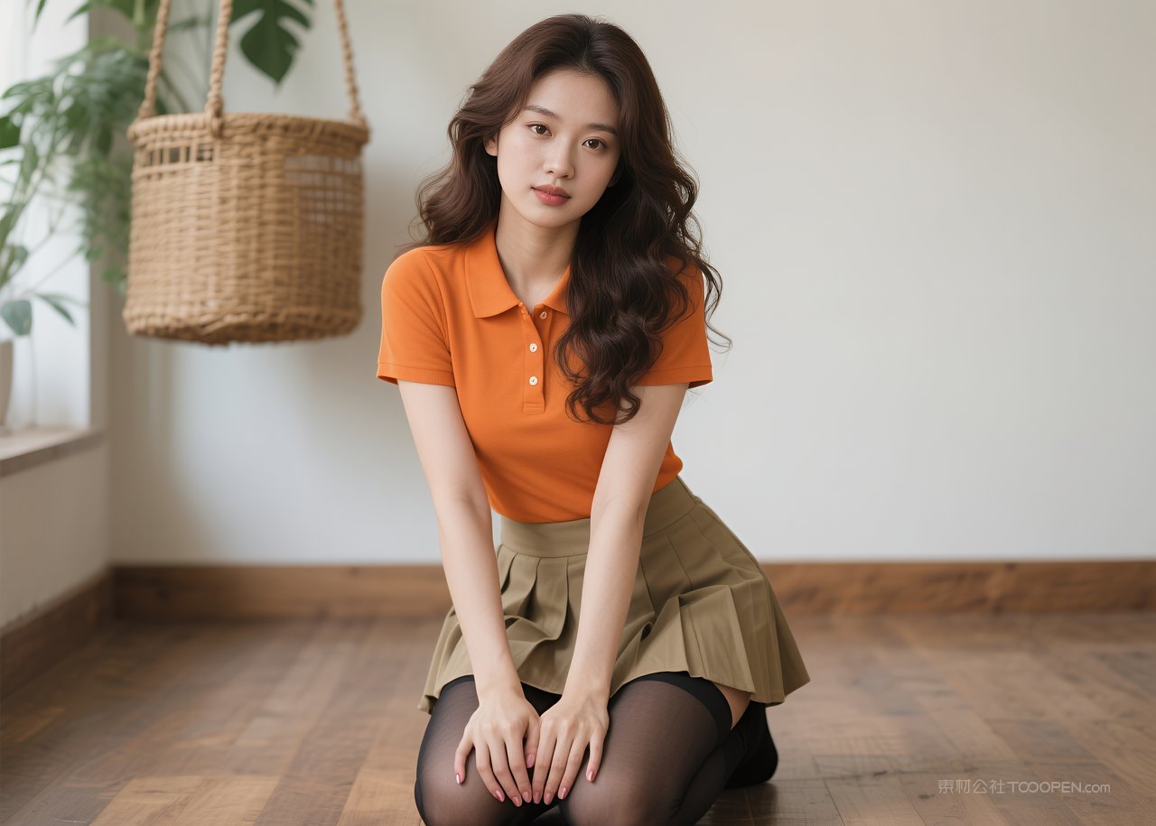 女性模特职业丝袜短裙性感美腿美女