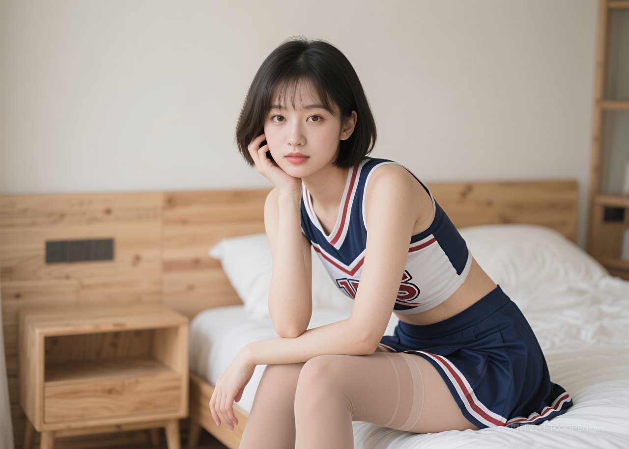 美女短裙模特性感丝袜职业美腿