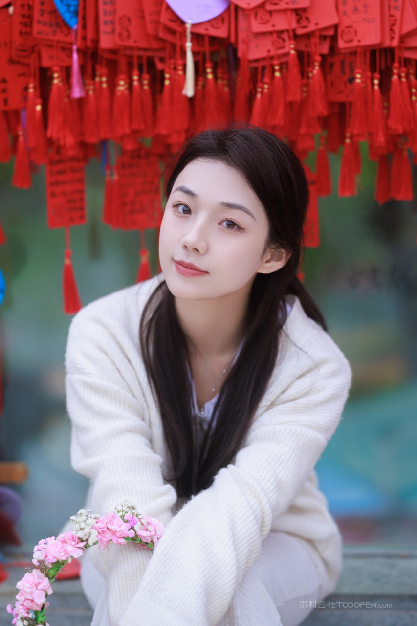 中国清纯可爱女生唯美高清头像图片